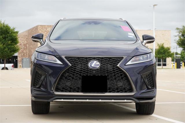 used 2022 Lexus RX 450h car, priced at $49,900