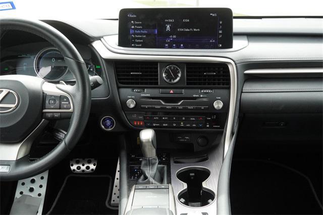 used 2022 Lexus RX 450h car, priced at $49,900