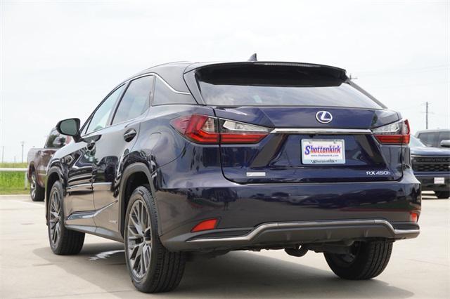 used 2022 Lexus RX 450h car, priced at $48,198