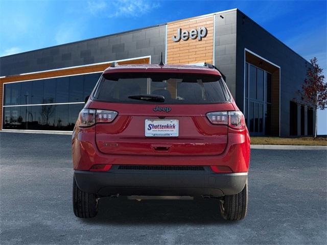 new 2025 Jeep Compass car, priced at $28,655