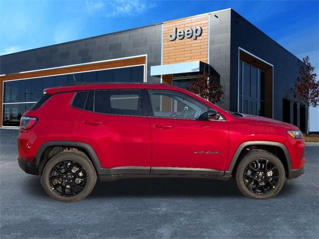 new 2025 Jeep Compass car, priced at $28,655