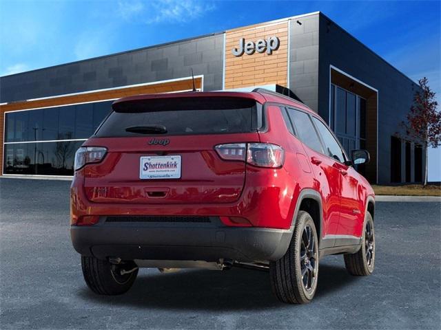 new 2025 Jeep Compass car, priced at $28,655