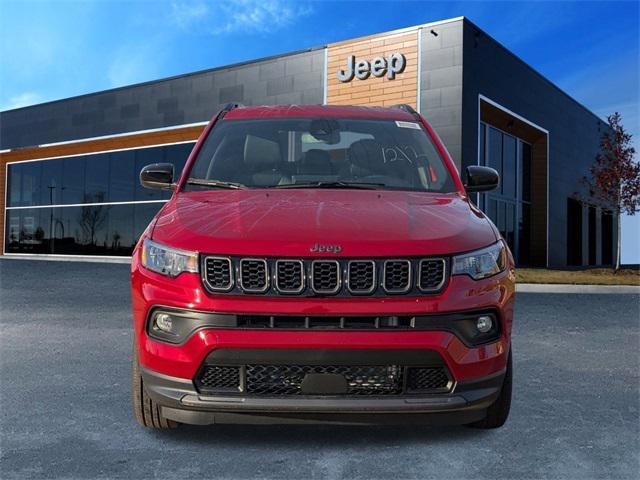 new 2025 Jeep Compass car, priced at $28,655