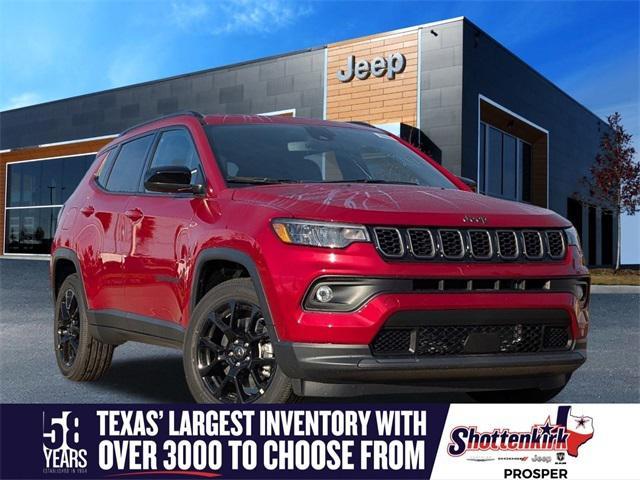 new 2025 Jeep Compass car, priced at $28,655