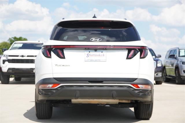 used 2023 Hyundai Tucson car, priced at $24,388