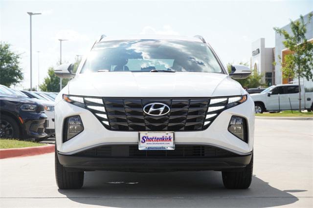 used 2023 Hyundai Tucson car, priced at $24,388