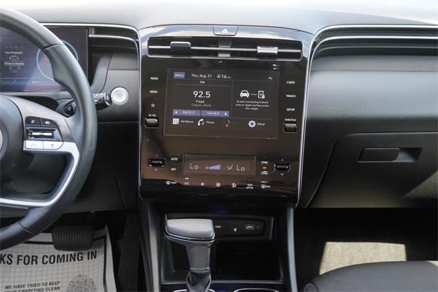 used 2023 Hyundai Tucson car, priced at $24,388