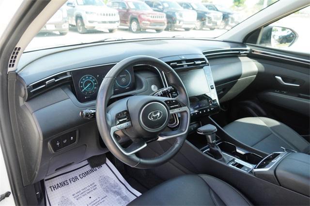 used 2023 Hyundai Tucson car, priced at $24,388