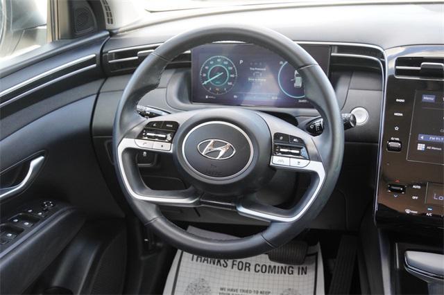 used 2023 Hyundai Tucson car, priced at $24,388