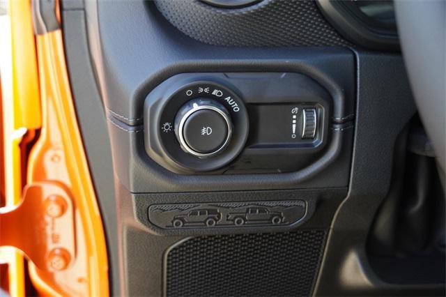 new 2025 Jeep Wrangler car, priced at $69,635