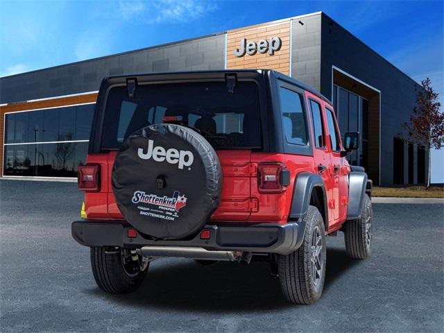 new 2024 Jeep Wrangler car, priced at $45,540