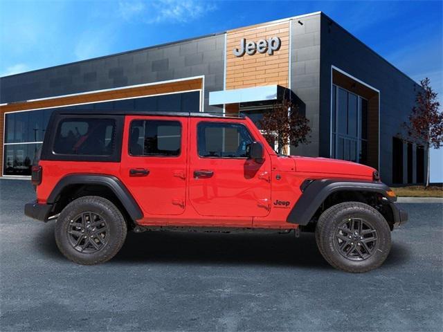 new 2024 Jeep Wrangler car, priced at $45,540