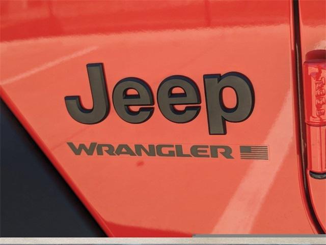 new 2024 Jeep Wrangler car, priced at $45,540