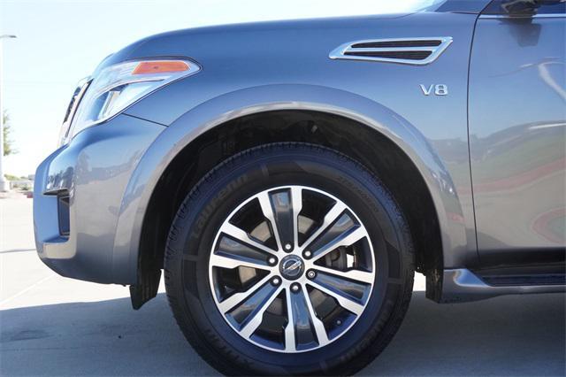 used 2018 Nissan Armada car, priced at $17,992