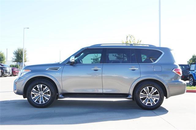 used 2018 Nissan Armada car, priced at $17,992