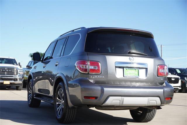 used 2018 Nissan Armada car, priced at $17,992