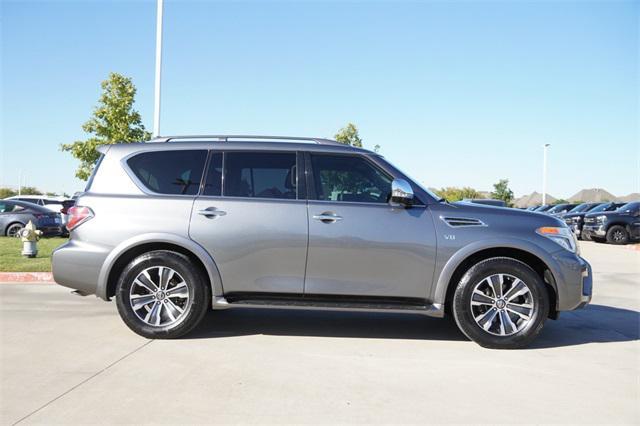 used 2018 Nissan Armada car, priced at $17,992