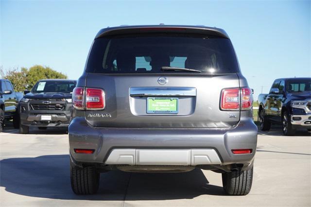 used 2018 Nissan Armada car, priced at $17,992