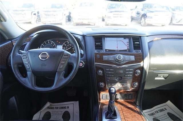 used 2018 Nissan Armada car, priced at $17,992