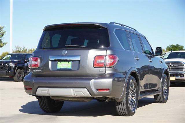 used 2018 Nissan Armada car, priced at $17,992
