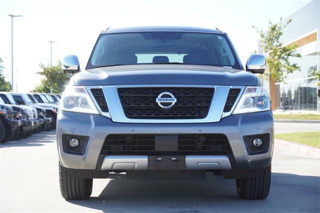 used 2018 Nissan Armada car, priced at $17,992