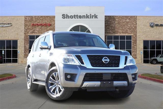used 2018 Nissan Armada car, priced at $17,992