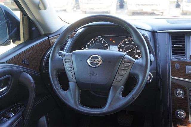 used 2018 Nissan Armada car, priced at $17,992
