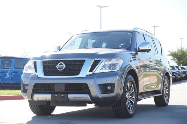 used 2018 Nissan Armada car, priced at $17,992