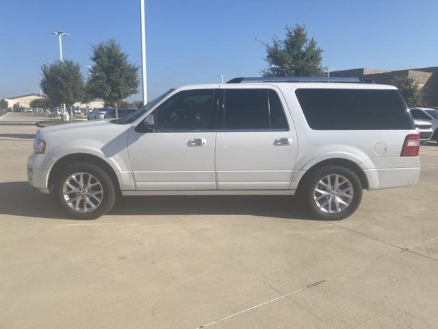 used 2017 Ford Expedition EL car, priced at $18,430