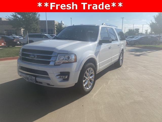 used 2017 Ford Expedition EL car, priced at $18,400