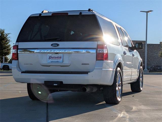 used 2017 Ford Expedition EL car, priced at $18,400