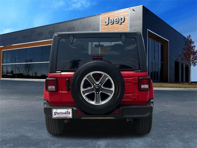 used 2023 Jeep Wrangler car, priced at $29,988