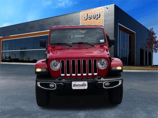 used 2023 Jeep Wrangler car, priced at $29,988