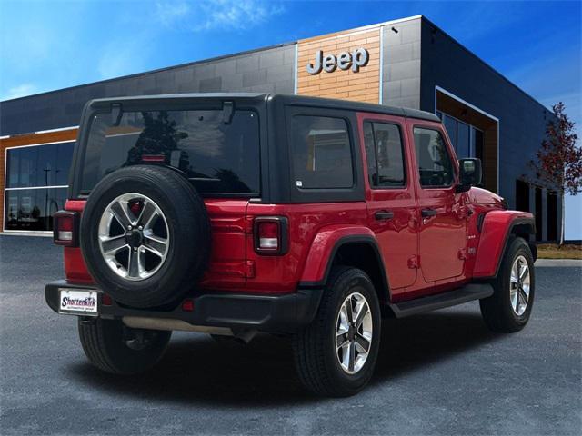 used 2023 Jeep Wrangler car, priced at $29,999