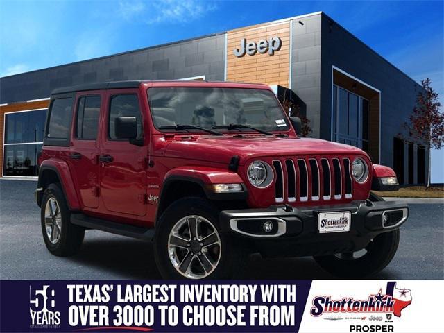 used 2023 Jeep Wrangler car, priced at $29,988