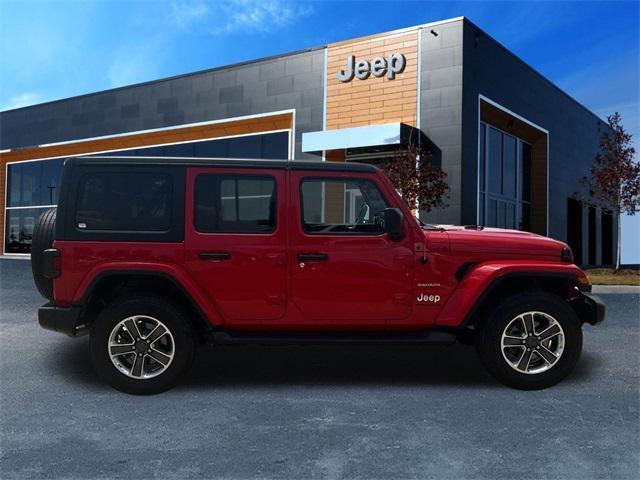 used 2023 Jeep Wrangler car, priced at $29,988