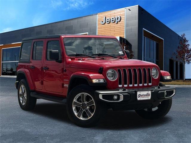 used 2023 Jeep Wrangler car, priced at $29,988