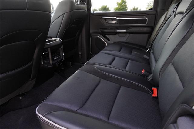 new 2025 Ram 1500 car, priced at $55,854