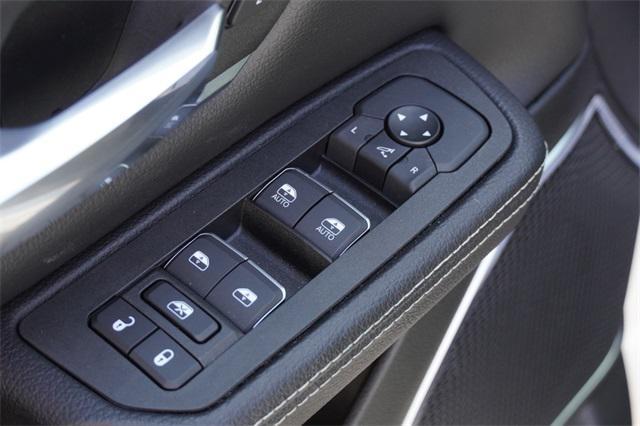 new 2025 Ram 1500 car, priced at $55,854