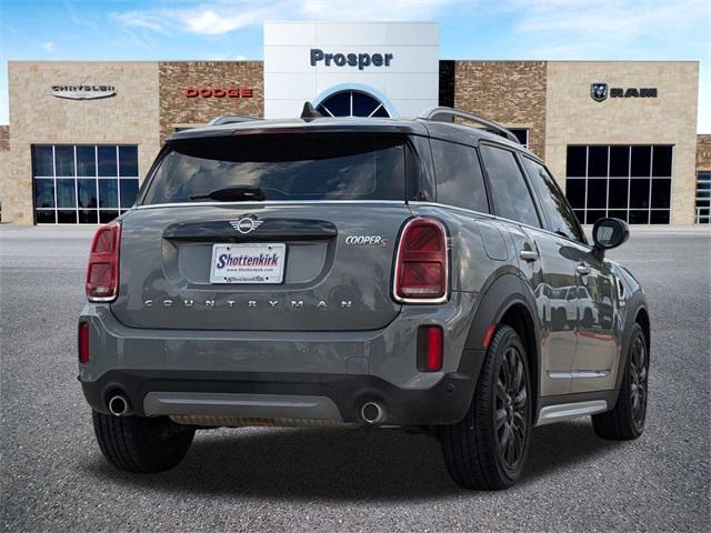 used 2023 MINI Countryman car, priced at $25,439