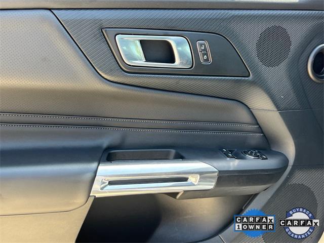 used 2024 Ford Mustang car, priced at $27,987