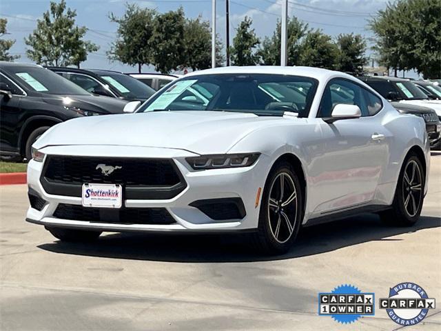 used 2024 Ford Mustang car, priced at $27,987