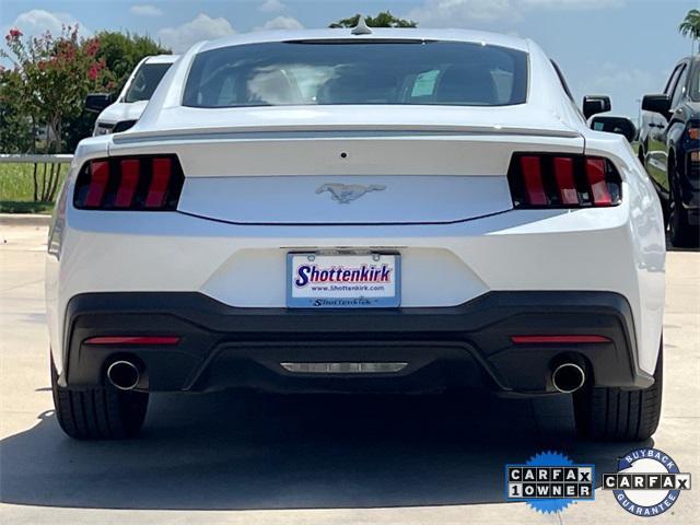 used 2024 Ford Mustang car, priced at $27,987
