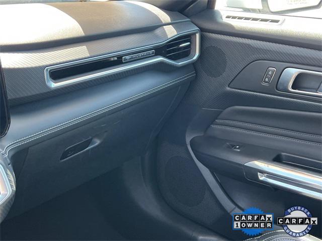 used 2024 Ford Mustang car, priced at $27,987