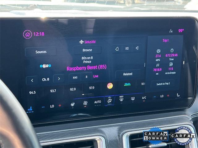 used 2024 Ford Mustang car, priced at $27,987