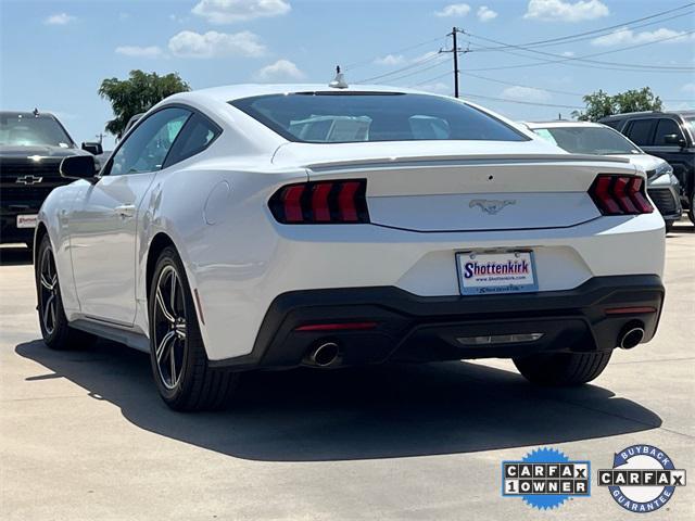used 2024 Ford Mustang car, priced at $27,987