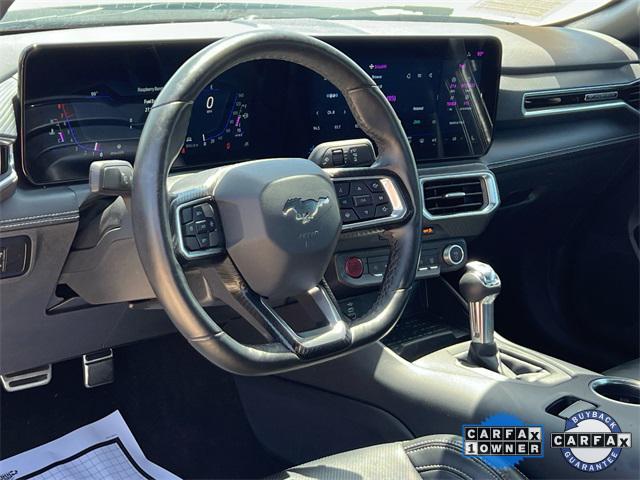 used 2024 Ford Mustang car, priced at $27,987