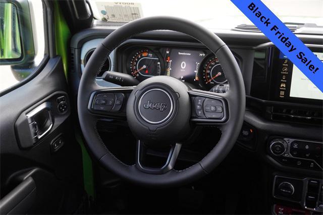 new 2025 Jeep Wrangler car, priced at $48,926