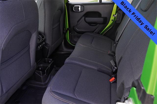 new 2025 Jeep Wrangler car, priced at $48,926