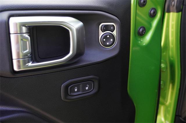 new 2025 Jeep Wrangler car, priced at $50,396